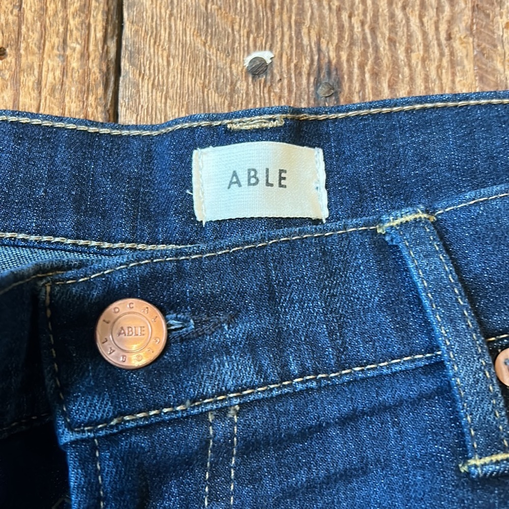 Able High Rise jeans - Picture 3 of 5